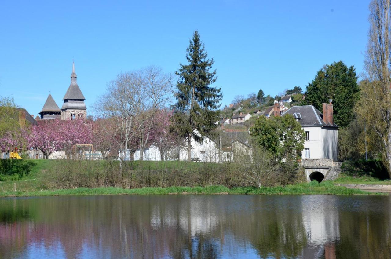 Au Bord De L'Eau Appartement 50 M2 Chambon-sur-Voueize Luaran gambar