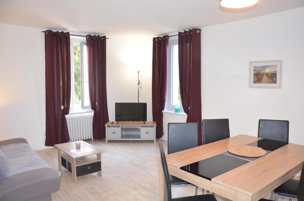 Au Bord De L'Eau Appartement 50 M2 Chambon-sur-Voueize Luaran gambar